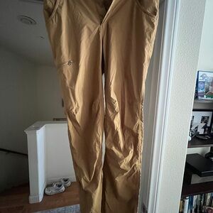 Marmot Khaki Outdoor Pants